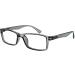 Buy Pack of 2 Short-Sighted Glasses for Men & Women - Black/Grey MM92-17 -2.00 | International Shipping - Buy Online on GoSupps.com