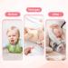 18pcs Gas and Colic Reliever for Babies Newborns Exhaust Rod BPA Free Natural Help Instant Constipation Relief for Babies (White) - Buy Online on GoSupps.com