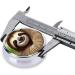 Buy Cute Sloth Portable Metal Pill Box | Round Mini 3-Compartment Design for Travel | Perfect for Small Pills - Shop Internationally - Buy Online on GoSupps.com