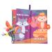3st baby fabric book fabric book for toddlers book made of softer fabric children's toys toys fabric book of the early development crashing fabric book for babies touch gift lilax3stk 26x11cmx3pcs