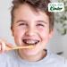 Buy Wellsamed Wellsagreen Bamboo Children's Toothbrush | Soft Activated Carbon Bristles | Eco-Friendly & Sustainable Kids Oral Care - Buy Online on GoSupps.com