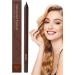 Anti-Smudge Eyeliner Pencil | Dual Function 24-Hour Waterproof Sharpener | Durable Eyebrow Pencil Sharpenable Ideal for Everyday Use and Travel - Buy Online on GoSupps.com