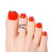 AIMeili 550 Pieces Clear Transparent False Toe Nails - Full Cover Artificial Toenail Tips with Storage Box - Buy Online on GoSupps.com