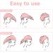 Hair Turban Set - 3 Soft Microfiber Quick-Drying Turbans for All Hair Types | Super Absorbent Shower Towels in Beige Pink Brown - Buy Online on GoSupps.com