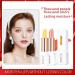 Magic Lipstick Set - 2 Pcs Moisturizing Lip Balm with Color-changing Formula - Carrot & Peach Flavors - Buy Online on GoSupps.com