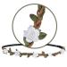 Zarr's 12-Pack Adjustable Elastic Headbands for Women & Girls - Colorful Hair Bands for Parties Weddings & Beach - Buy Online on GoSupps.com