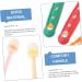 Sewoart Manual Toothbrush Set - 3 Soft Silicone Baby Brushes for Oral Care | Toddler Tooth Cleaning | Safe & Gentle Teeth Hygiene - Buy Online on GoSupps.com