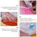 Minkissy Bath Spa Set - Moisturizing Paraffin Wax Gloves and Bath Liners for Hand and Feet Care - Men and Women - Random Pink Color - 1 Set - Buy Online on GoSupps.com