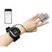 Consumption of pulseximeters for monitoring the sleep pulse oximeter with Bluetooth for measuring Spo2 and PR with free iOS and Android app