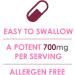 VH Nutrition Shatavari Capsules - 700mg Asparagus Racemosus Extract - Female Vitality & Rejuvenation - Natural Estrogen Balance - 60 Capsules - Buy Online on GoSupps.com