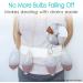 Adjustable Drainage Bulb Holder Belt for JP Drains - Post-Op Medical Wear for Surgical Recovery - Large White - Buy Online on GoSupps.com