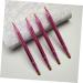 Balacoo 9 Pcs Flexible Lipstick & Lip Gloss Applicator Set - Travel Makeup Brushes with Cover for Flawless Application - Buy Online on GoSupps.com