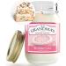 Birthday Cake Scented Candle for Home | Non Toxic Long Lasting Soy Candles | Delicious Scent | One Pint Mason Jar | Hand Made in The USA by Stillwater Bath and Body Birthday Cake 1 Pint