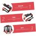 Didiseaon 1pc Eyebrow Tool Eye Brow Eyebrow Makeup Eyebrow Template Stencils Auxiliary Eyebrow Trimming 14x11.5cm Black - Buy Online on GoSupps.com