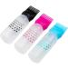 Framendino 3-Pack Root Comb Applicator Bottle Set - Colorful Plastic Squeeze Bottles for Hair Dye - 6 oz Capacity - Ideal for Home Salon Use - Buy Online on GoSupps.com