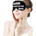 Personalized Funny Sleep Mask | Custom Design for Men, Women, and Kids | Soft Nighttime Sleeping Mask in Black - Buy Online on GoSupps.com