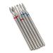 6PCS Tungsten Steel Cuticle Remover Bit Set for Fast Gel Removal Multi Functional Rotate Freely Suitable for Manicure Pedicure