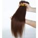 SEGO 20 Brazilian Human Hair Bundles - 100% Unprocessed Virgin Straight Weave Extensions - Medium Brown - Buy Online on GoSupps.com