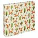 Hama "Forest" Memo Photo Album 100 White Pages (50 Sheets) fits 200 Photos in 10x15cm Format Fox 00002700 Fox Memo