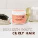 Shea Moisture Coconut & Hibiscus Curl Enhancing Smoothie 16 Fl Oz - Sulfate & Paraben Free Hair Cream for Anti-Frizz, Moisture & Shine | Family Size - Buy Online on GoSupps.com