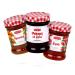 Pufai Podravka Jam Jars 1070g Pack of 3
