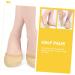 4 Pairs Yoga Toe Protector Shoes Pads | Breathable Forefoot Cushion & Sweat-Absorbent Socks - Buy Online on GoSupps.com