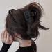 6 PCS Hair Claw Clips for Thick and Thin Hair | Black Hair Accessories Set for Women | Rectangle, Square, Butterfly, Heart, N Shape - Buy Online on GoSupps.com