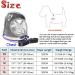 Femax Dog Harness & Linen Set - Soft Mesh Padded Dishes for Puppies & Cats Reflective Adjustable & Breathable Breastware (L: 41-46 cm) - Perfect for Walking Running & Training - Buy Online on GoSupps.com