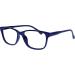 Navy Blue Lightweight Nearsighted Reading Glasses for Myopia | Designer Style for Men & Women - The Reading Glasses Company M27-3 -1.00 - Buy Online on GoSupps.com