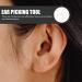 Ipetboom 8pcs Non- Ear Wax Cleaners Handle Portable Ear for Wax Removal and Relaxation Convenient Care Tool - Buy Online on GoSupps.com