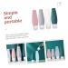Flexible Silicone Squeeze Bottles Set - Travel Toiletries & Makeup Storage - Ideal for Lotion and Cosmetics - Buy Online on GoSupps.com