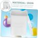 Healifty 1 Set Washing Storage Bucket Lotion Dispenser Household Iron Bucket Fabric Softener Dispenser 23X15.5CM White - Buy Online on GoSupps.com