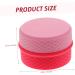 FOMIYES 2 Sets Cream Box Cream Storage Container Silicone Makeup Containers Lip Scrub Container Molde De Para Resina Durable Cream Storage Jar Cream Jar with Spoon Toiletry Bottle - Buy Online on GoSupps.com