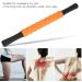 Amonida Massagesticks - Non-Slip Fascia Poles for Athletes | Relieve Back Pain in the Gym | Orange - Buy Online on GoSupps.com