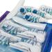 4Pcs Sensitive Oral-B Replacement Toothbrush Heads | Crisscross Bristles | Rotating Powerhead Compatible with Oral-B 4732 3733 4733 - Buy Online on GoSupps.com