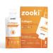Zooki Zooki Marine Collagen Liquid Sachets 5000 mg Great Taste Sugar Free High Strength Marine Collagen Supplement for Men and Women Skin Joints & Hair (Peach Mango Flavor)
