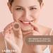 Hydrating Coconut Lip Scrub - Skincare By Laurens | Exfoliator & Moisturizer for Dry Cracked Lips | 0.5 oz Peach - Buy Online on GoSupps.com