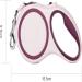 Hycyyfc Roller Linen Dog Leash 3m/5m - Adjustable Comfortable Handle for Small & Large Dogs - Robust Training Line in Purple - Buy Online on GoSupps.com