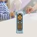 Generic Remote Phone Playset for Toddlers | Realistic Music & TV Control Toy | Ideal for 1-2 Years | White Monkey Case - Buy Online on GoSupps.com