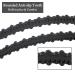 ZOCONE Wave Rhinestone Headbands 5pcs - Crystal Hair Loop Non-slip Hairbands for Women Girls - Buy Online on GoSupps.com
