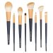 MAANGE Premium Synthetic Makeup Brush Set - Professional Blush & Contour Kit (Blue) | International Shipping - Buy Online on GoSupps.com