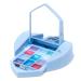 Claire's Club Snow Leopard Mechanical Bling Lip Gloss Set - Designed for Little Girls Ages 3-6