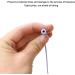 Eyelash Tweezers Bracelet Skin-Friendly Silicone Tweezers Wrist Band Tight Connection Portable Interchangeable Pull Rope Soft for Salon (Purple) - Buy Online on GoSupps.com