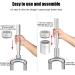3pcs Bike BB Tool Set | Aluminum Alloy Front Fork Setter Kit & Crown Race Setting Tool - Buy Online on GoSupps.com