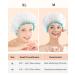 Mikimini Shower Hood 2-Pack for Girls & Women - Waterproof Washable Soft & Sweet - XL White - Buy Online on GoSupps.com
