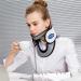 Nakeah Recrause Halskruff | Cervical Tensile Device for Posture & Pain Relief | Office Workers & Students | 20cm Bianco - Buy Online on GoSupps.com