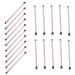 Baluue 20pcs Makeup Tool Female Makeup Brush Powder Applicator Eye Brush for Makeup