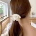 ZBORH Satin Hair Scrunchies Set - 6 Pcs Soft Elastic Hair Ties for Women and Girls - Color 1 - Buy Online on GoSupps.com