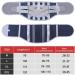 FoRes Fixed Breathable Waist Belt - X-Large Back Lumbar Support with Alloy Steel Plates & Triple Compression for Pain Relief - Buy Online on GoSupps.com