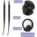 Beavorty braid wig ponytail braid extensions braided hairpiece braided hair extensions for women hairpieces for women braided with hair band braids material Miss strap Fashion 100X8CM Black - Buy Online on GoSupps.com